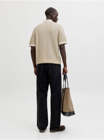 Jack & Jones Strickpullover in Whitecap Gray