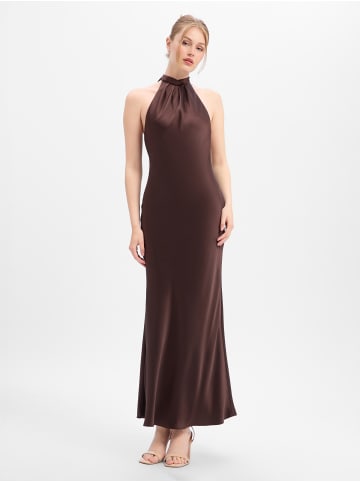 Marie Lund Kleid in schoko - 0001