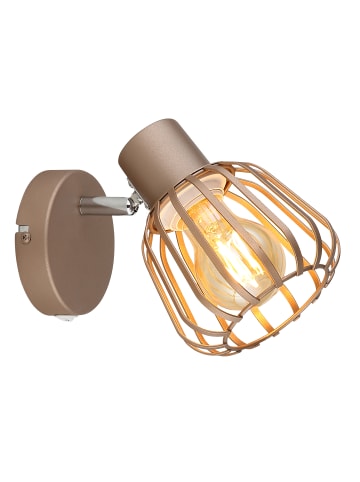 Globo lighting Strahler "OLIN" in brown