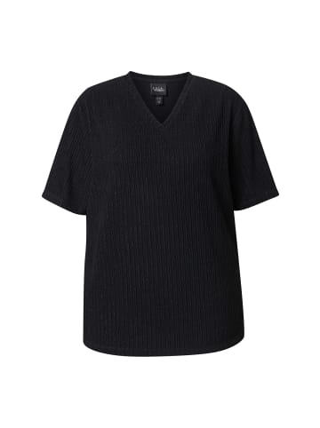 Ulla Popken Shirt in schwarz