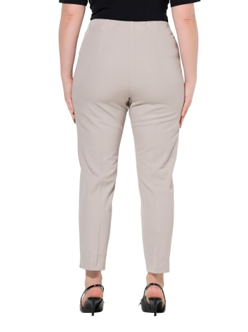 Ulla Popken Hosen in graubeige