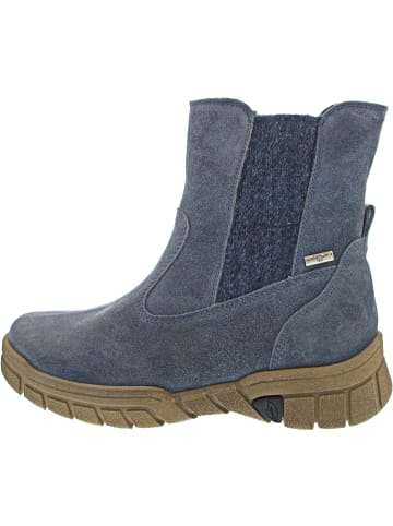 WALDLÄUFER H-Lumi Stiefelette Blau