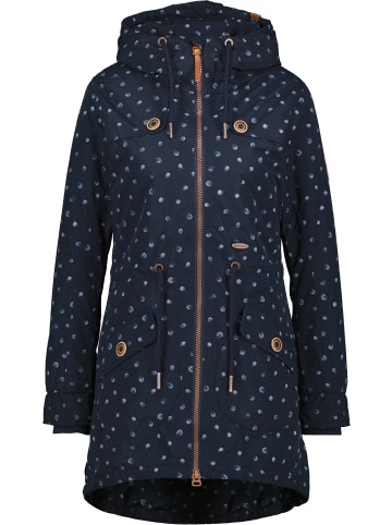 alife and kickin Winterjacke, gefütterte Jacke CharlotteAK B in marine