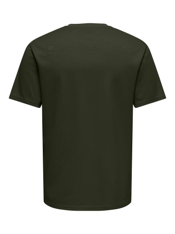 ONLY & SONS T-shirt in Rosin