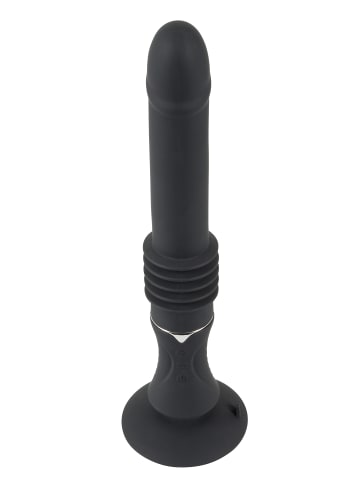 You2Toys Vibrator mit Stoßfunktion Portable Fucking Machine in schwarz