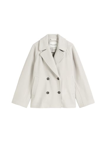Marc O'Polo Cape-Jacke relaxed in Linen Beige