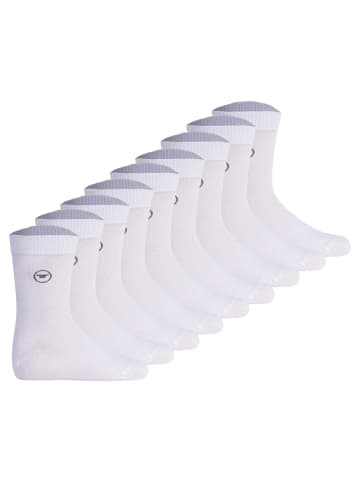 Tom Tailor Socken 9er Pack in Weiß
