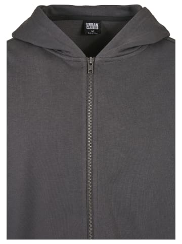 Urban Classics Urban Classics Herren 90's Zip Hoody in darkshadow