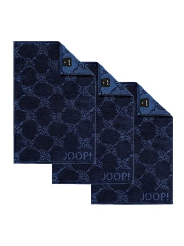 JOOP! Gästetuch in Blau Cornflower