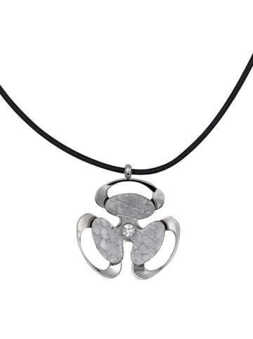 Steuer Modeschmuck Metall in Schwarz