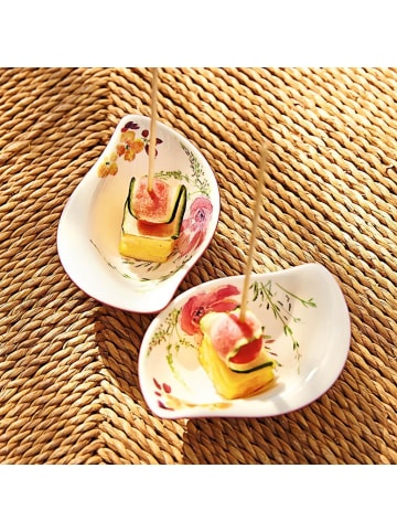 Villeroy & Boch 6er Set Dipschälchen Mariefleur Serve & Salad 12 x 8 cm bunt in bunt