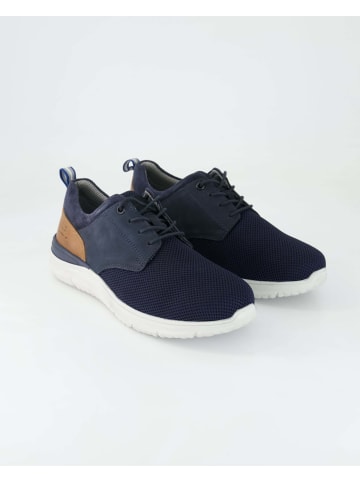 Josef Seibel Sportliche Schnürschuhe in Blau