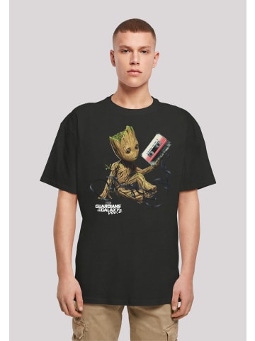 F4NT4STIC T-Shirt Guardians Of The Galaxy Vol2 Groot Tape in schwarz