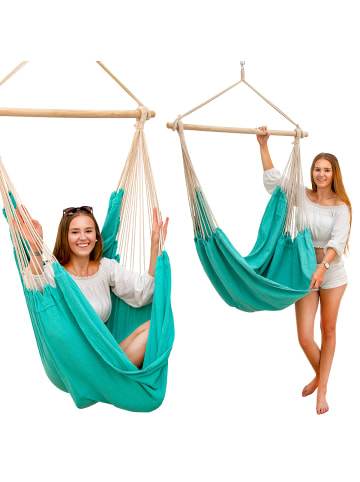 AMANKA XXL Outdoor Hängesessel Key West mint