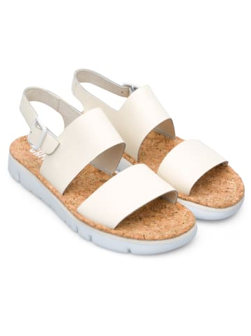 Camper Riemchensandalen " Oruga " in Beige