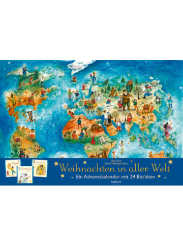 Kaufmann Kalender - Weihnachten in aller Welt - Ein Adventskalender mit 24 Büchern