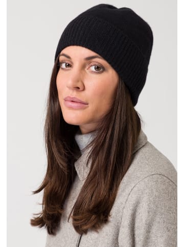 Style Republic Kaschmir Sports Beanie in black