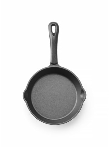 Riess HENDI Gusseisenpfanne, Schwarz, ⌀165x(H)35mm