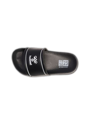 Hummel Hummel Badelatschen Pool Slide Kinder in BLACK