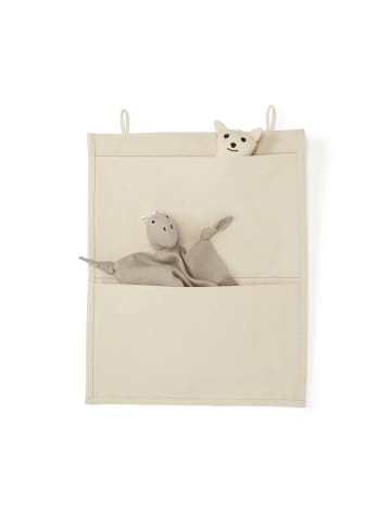 Kids Concept Wandtaschen aus Stoff in Beige