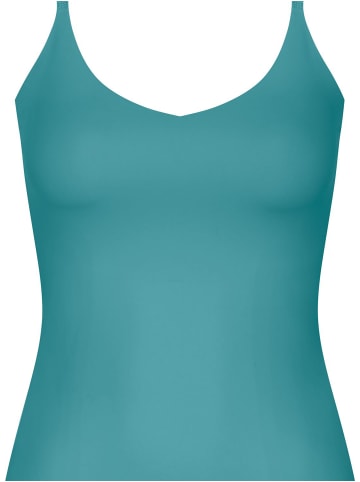 Sloggi Spaghettitop ZERO Feel 2.0 Spaghetti Top in QUIET TURQUOISE