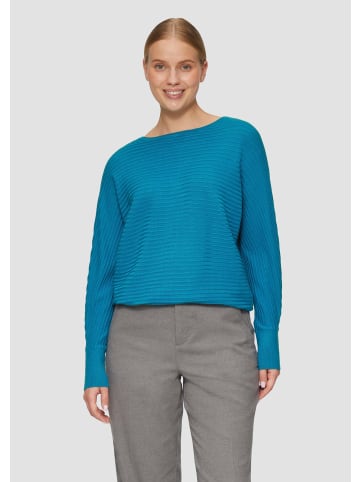 s.Oliver Strickpullover in 6469_petrol