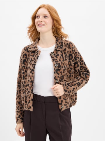 RINO&PELLE Jacke Bubbly in braun schwarz - 0001