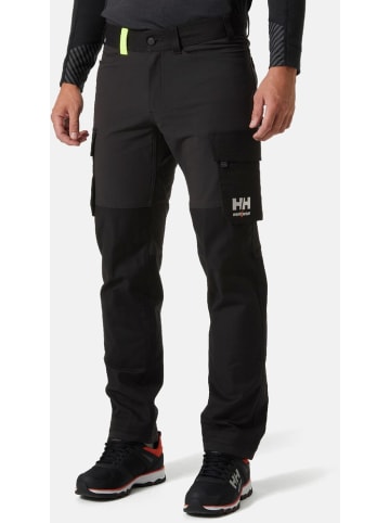 Helly Hansen Cargohose "Oxford 4X Cargo Pant" in Schwarz