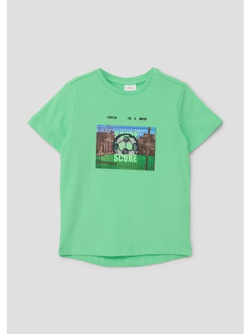 s.Oliver T-Shirt in 7303_hellgrün