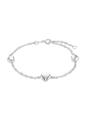 Amor Armband Silber 925, rhodiniert in Silber