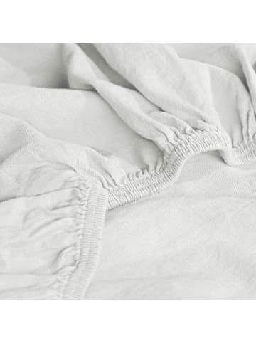 Erwin Müller Renforcé Spannbettlaken Würzburg in weiß - kochfest