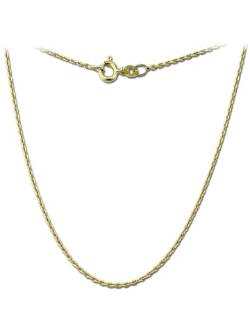 GoldDream 333 Gelbgold Damen GoldDream Halsketten Anker diamantiert Kette ca. 45cm