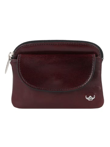 Golden Head Colorado Schlüsseletui 12,5 cm Leder in bordeaux