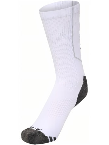 Hummel Sportsocken "Hmlpro Training Socks Low" in Weiß