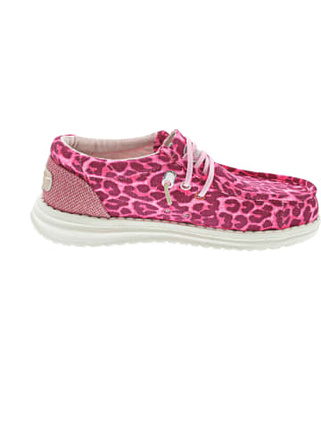 Fusion Emma sportlicher Schnürer Rosa