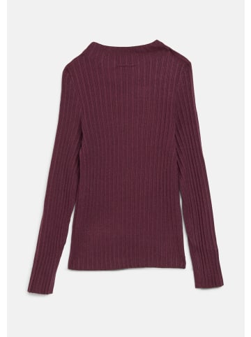 s.Oliver Strickpullover in 4918_bordeaux
