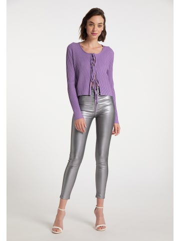 myMo at night Damen Strickjacke in Helllila