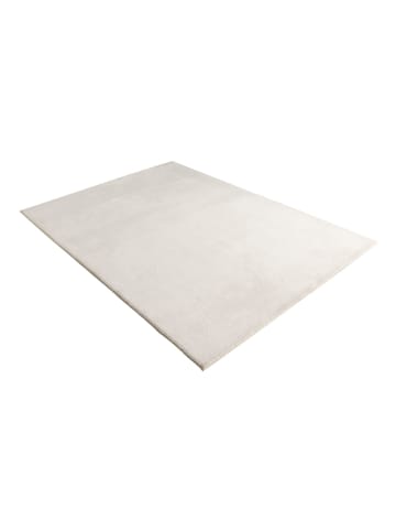 Hochflor Teppich Birgit 225 in Weiß