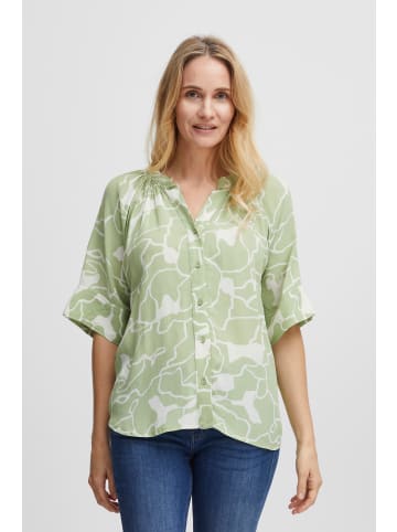 Fransa FRKay loose fit in Forest Shade MIX 4