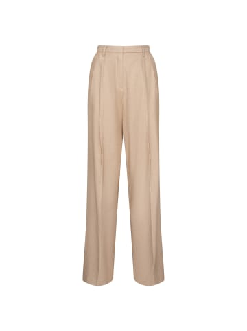 Seidensticker Stoffhose Regular in Beige