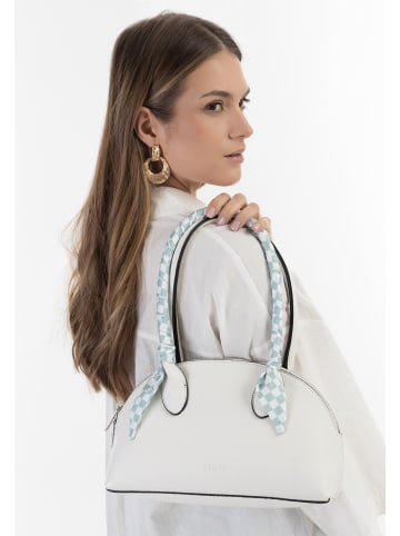 FELIPA Damen Schultertasche in Weiss