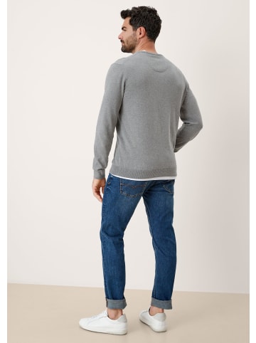 s.Oliver Strickpullover in 92W0_hellgrau