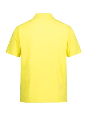 JP1880 Poloshirt in hellgelb
