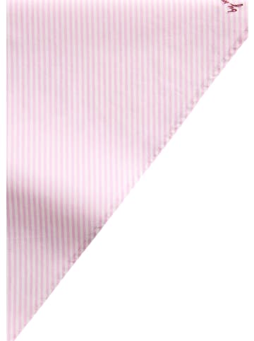 Marc O'Polo DENIM Gestreiftes Dreieckstuch in Light Pink