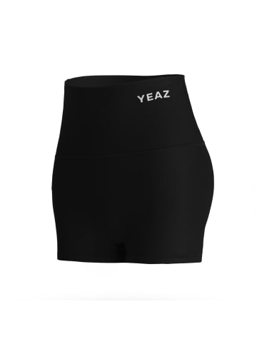 YEAZ CLUB LEVEL shorts in schwarz