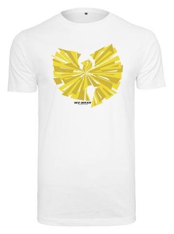 Wu-Wear T-Shirt kurzarm in white