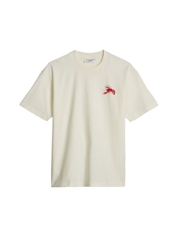 Marc O'Polo DENIM Crayfish Capsule T-Shirt in Silky White