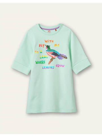 Oilily Daver Sweat Kleid in Blau