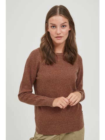 Oxmo Strickpullover OXMaria in Braun