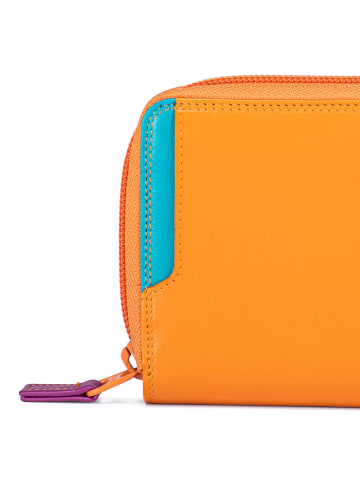 MYWALIT Geldbörse RFID Schutz Leder 20 cm in copacabana